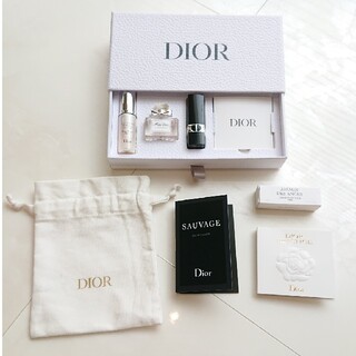 ディオール(Christian Dior) 巾着 化粧品サンプル / トライアルセット 