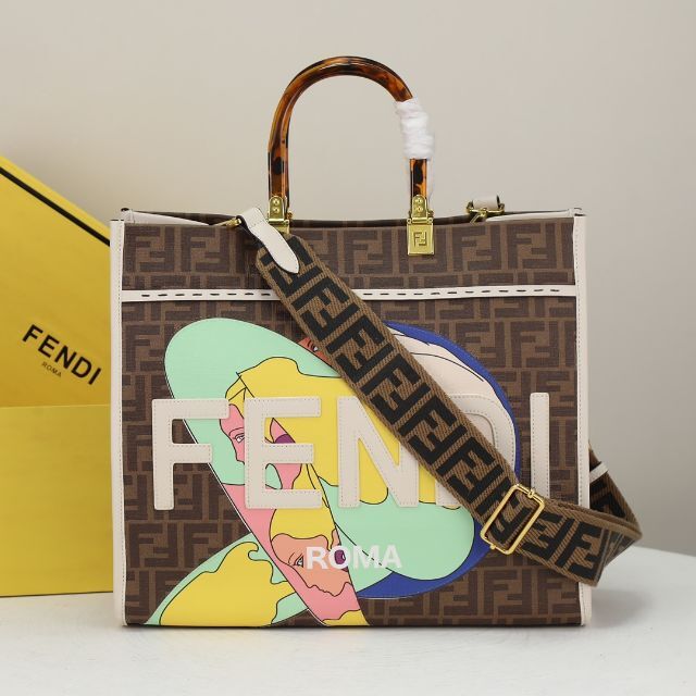 Fendi トートバッグ