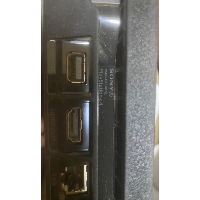 PlayStation4 ジェットブラック 1TB CUH-2000B 2