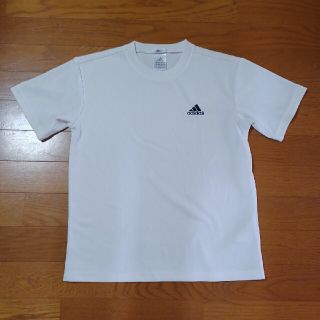 アディダス(adidas)のadidas　climalite Tシャツ　150cm　白(Tシャツ/カットソー)