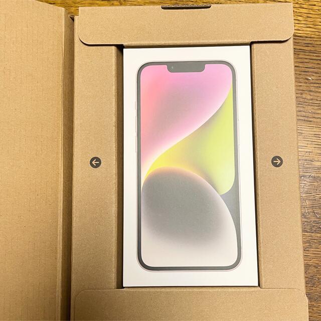 【新品未開封】 iPhone14 128GB スターライト