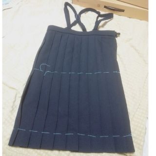 (133)カンコー学生服　小学校基準服　制服　冬用　プリーツスカート　160A(スカート)