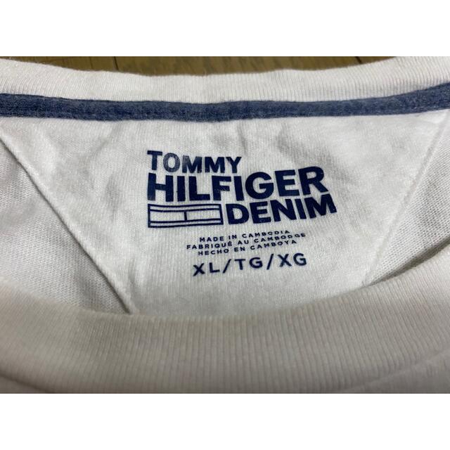 TOMMY HILFIGER(トミーヒルフィガー)のTommy Hilfiger メンズ半袖Tシャツ メンズのトップス(Tシャツ/カットソー(半袖/袖なし))の商品写真