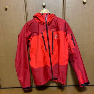 ホグロフス(Haglofs)のホグロフス　SPITZ Ⅱ JACKET　スピッツⅡジャケット S(登山用品)