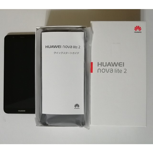 ★完動品★ SIMフリー HUAWEI nova lite2 美品 32GBスマートフォン本体