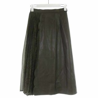 美品 ブログ/インスタ掲載 チェスティ 17SS スカート 0 中村江里子さん