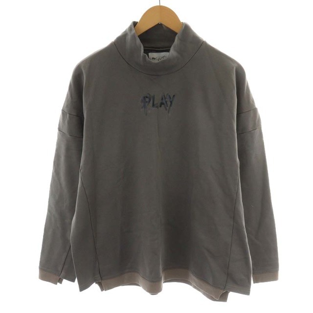 Replay(リプレイ)のリプレイ 20AW Tシャツ カットソー ロンT 長袖 コットン 3 L グレー メンズのトップス(Tシャツ/カットソー(七分/長袖))の商品写真