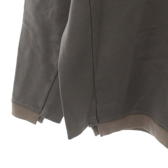 Replay(リプレイ)のリプレイ 20AW Tシャツ カットソー ロンT 長袖 コットン 3 L グレー メンズのトップス(Tシャツ/カットソー(七分/長袖))の商品写真