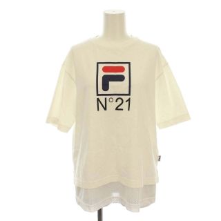 N°21 - 新品未使用 GiAMBA サスペンダーレースカットソー トップス XXS