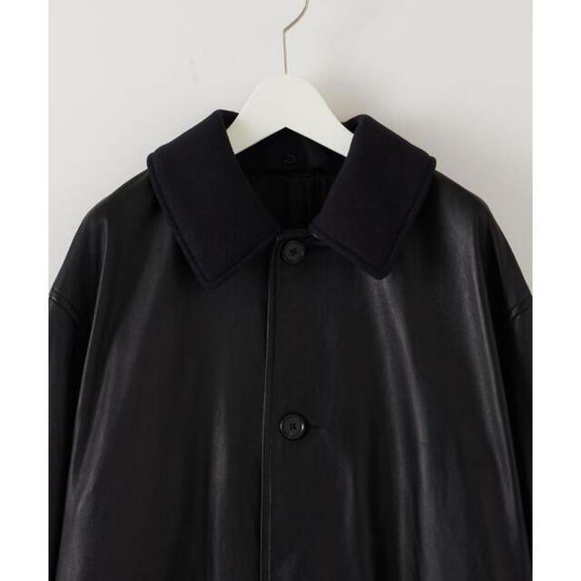 【Steven Alan】 ITLY LAMB MAC COAT