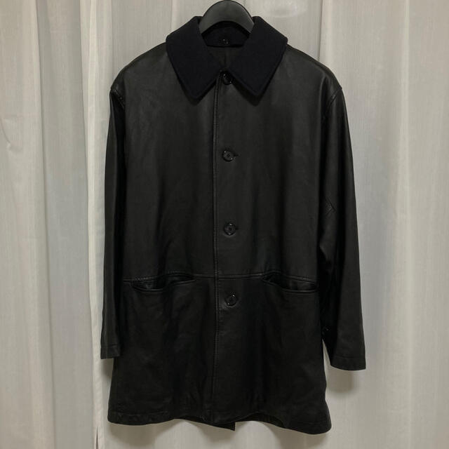 【Steven Alan】 ITLY LAMB MAC COAT