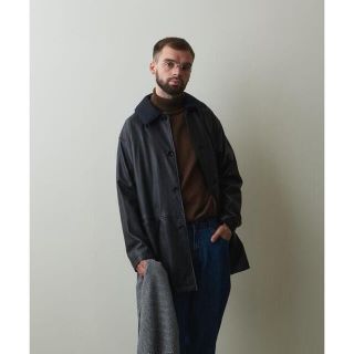 スティーブンアラン(steven alan)の＜Steven Alan ＞ ITLY LAMB MAC COAT/レザーコート(レザージャケット)