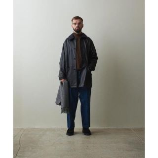 【Steven Alan】 ITLY LAMB MAC COAT