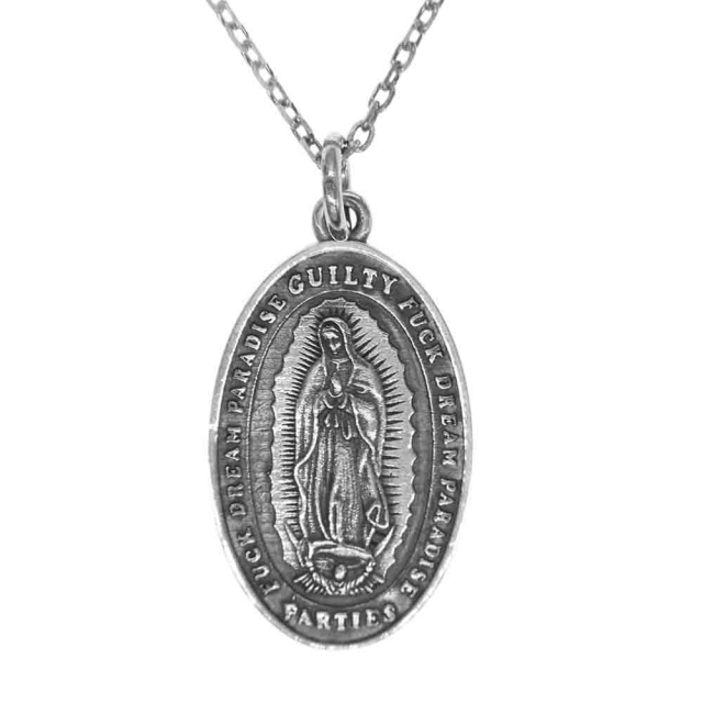 WACKO MARIA ワコマリア ネックレス WMGP-NL01 MEDAI NECKLACE TYPE-1 メダイ ネックレス シルバー系【中古】 | フリマアプリ ラクマ