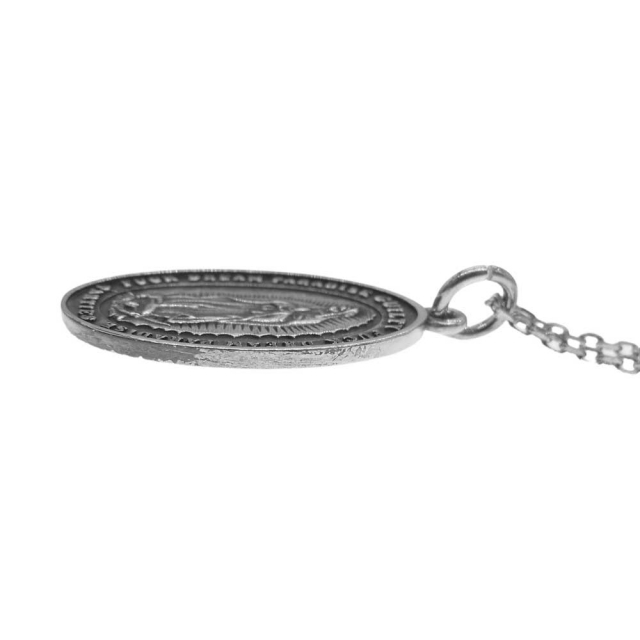 WACKO MARIA ワコマリア ネックレス WMGP-NL01 MEDAI NECKLACE TYPE-1 メダイ ネックレス シルバー系【中古】
