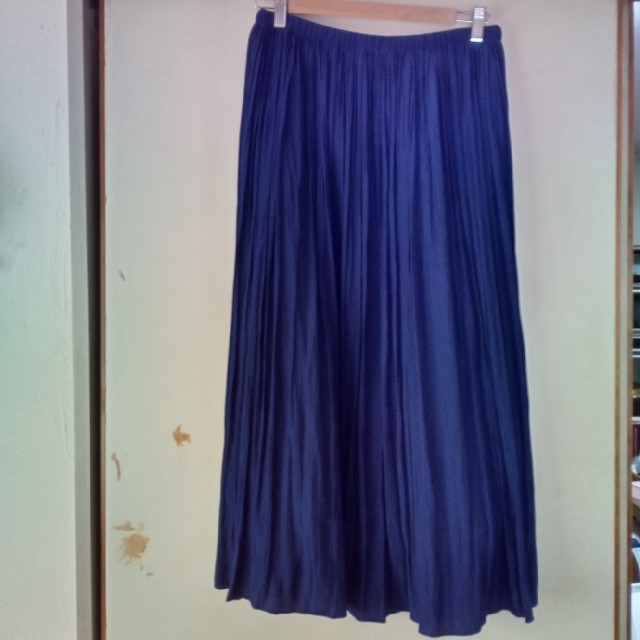 GALLARDA GALANTE(ガリャルダガランテ)のガリャルダガランテ　ギャザースカート　ロイヤルブルー　サイズ1 レディースのスカート(ロングスカート)の商品写真