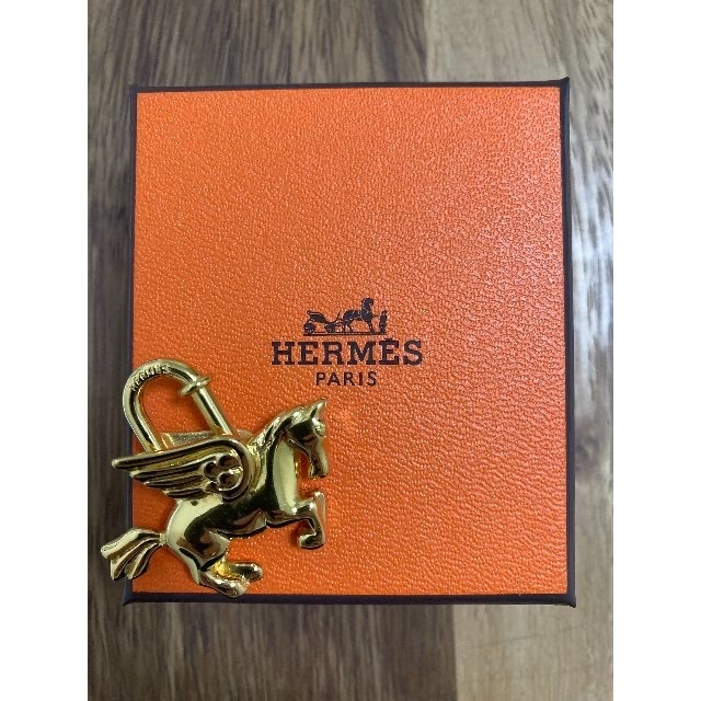 Hermes(エルメス)のHERMES　エルメス　ペンダントトップ　カデナ　ペガサス レディースのアクセサリー(ネックレス)の商品写真