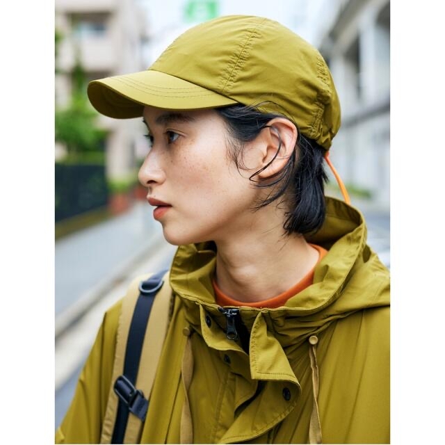 完売品　ナゴンスタンス　キャップ　カーキ　nagonstans CAP