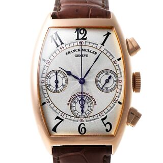 フランクミュラー(FRANCK MULLER)のトノーカーベックス マグナムクロノグラフ Ref.6850CC 中古品 メンズ 腕時計(腕時計(アナログ))