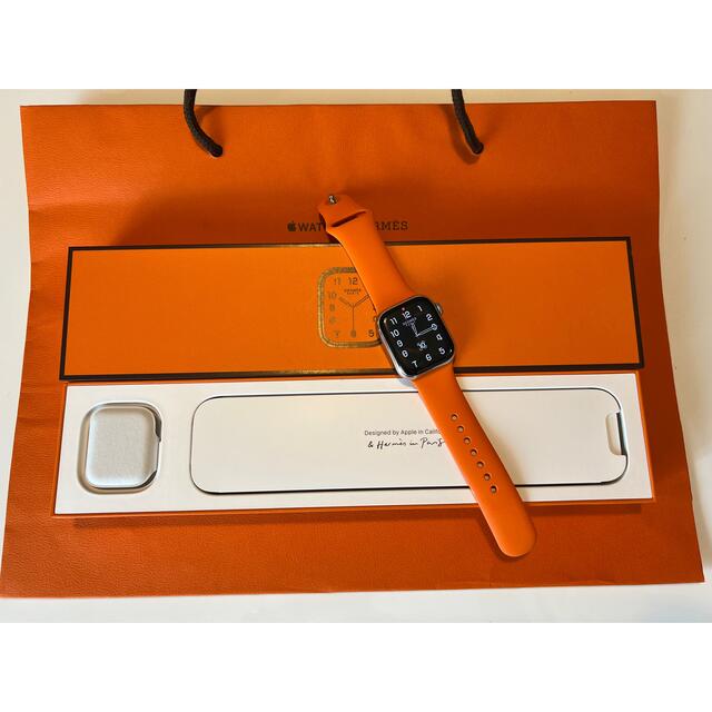 Hermes - 【美品】Apple Watch 7 HERMES 41mm の通販 by まる's shop