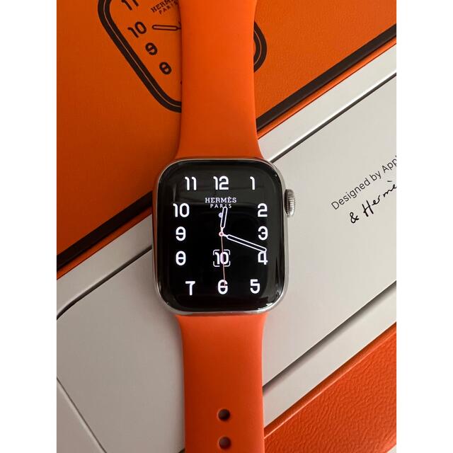 Hermes - 【美品】Apple Watch 7 HERMES 41mm の通販 by まる's shop