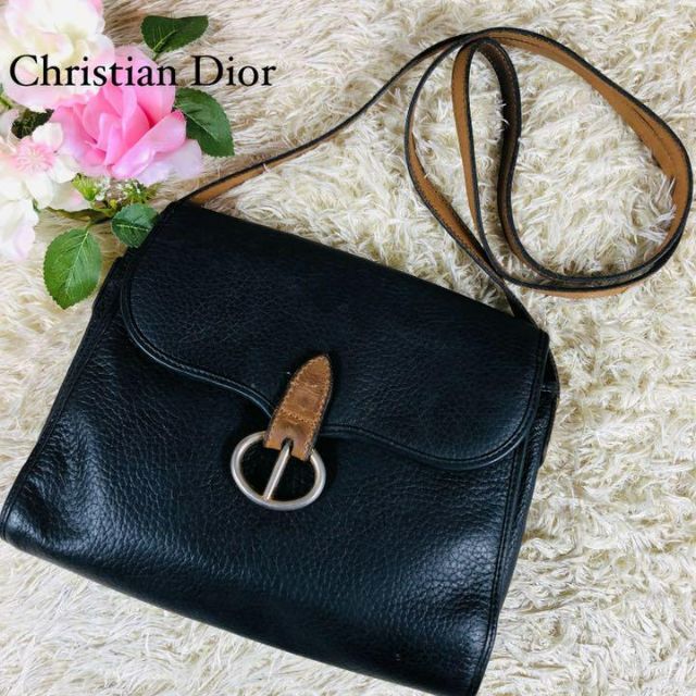 購入お値下 【美品✨】クリスチャンディオール CD金具 ショルダー