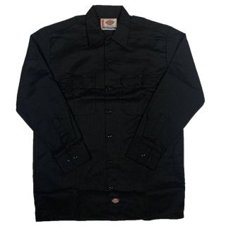 ディッキーズ(Dickies)のDickies ディッキーズ 574 長袖ワークシャツ ブラック M(シャツ)