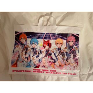 すとぷり夏の苺文化祭　購買部　ノベルティ　ショッパー(アイドルグッズ)