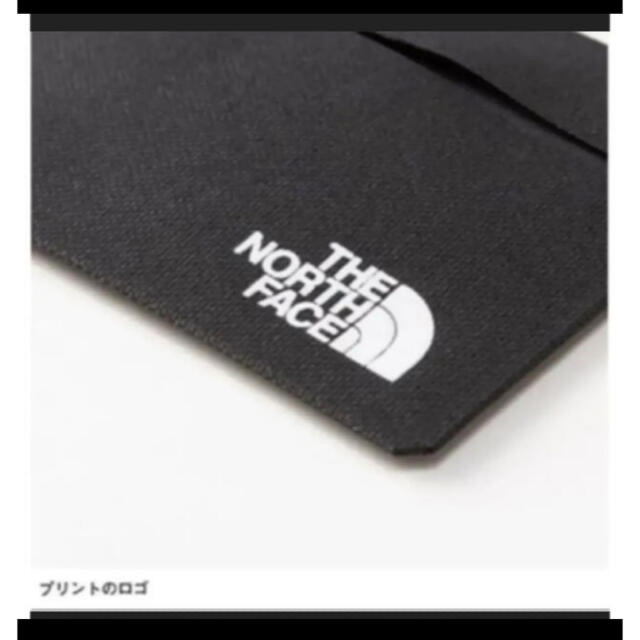 THE NORTH FACE(ザノースフェイス)の【未開封新品】ノースフェイス　パスケース　カードホルダー　定期券入れ　ブラック レディースのファッション小物(パスケース/IDカードホルダー)の商品写真