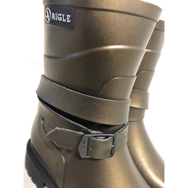 AIGLE(エーグル)のAIGLE エーグル レインブーツ 37 未使用 レディースの靴/シューズ(レインブーツ/長靴)の商品写真