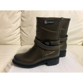 エーグル(AIGLE)のAIGLE エーグル レインブーツ 37 未使用(レインブーツ/長靴)