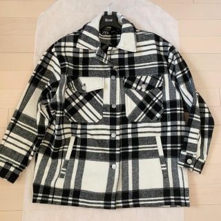 ザラ(ZARA)のZARA♡チェックシャツジャケット(シャツ/ブラウス(長袖/七分))