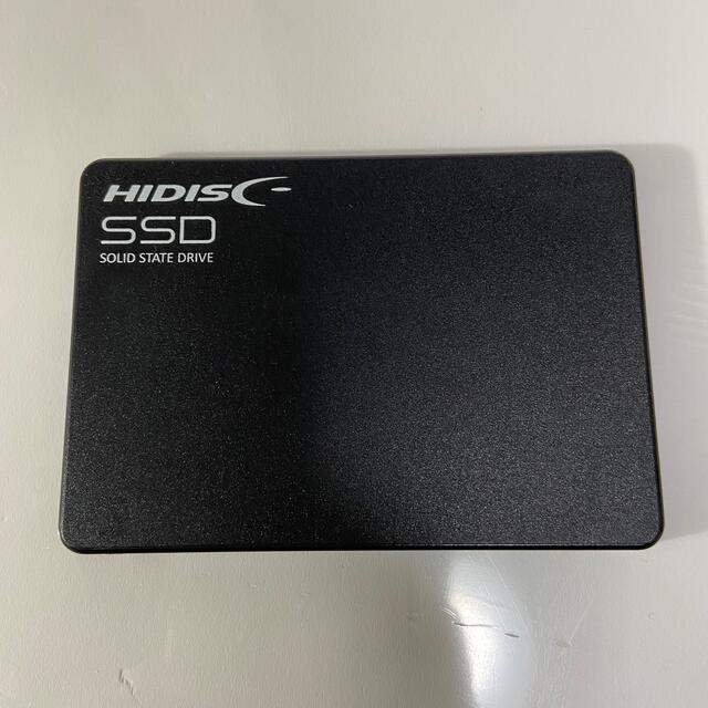 中古SSD240GB HIDISK スマホ/家電/カメラのPC/タブレット(PCパーツ)の商品写真
