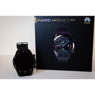 ファーウェイ(HUAWEI)のHuawei watch gt2 sports(腕時計(デジタル))