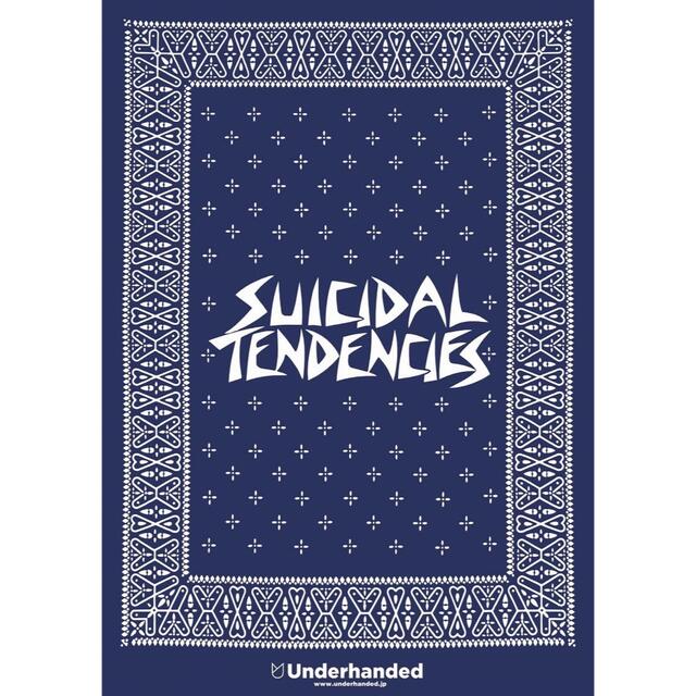 お得100%新品 新品 アンダーハンデット SUICIDAL TENDENCIES M