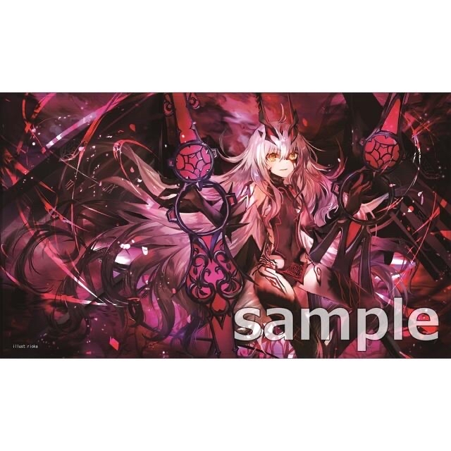 FGO スリーブ プレイマット まとめ売り fate コミケ 玉藻 マシュ 買付