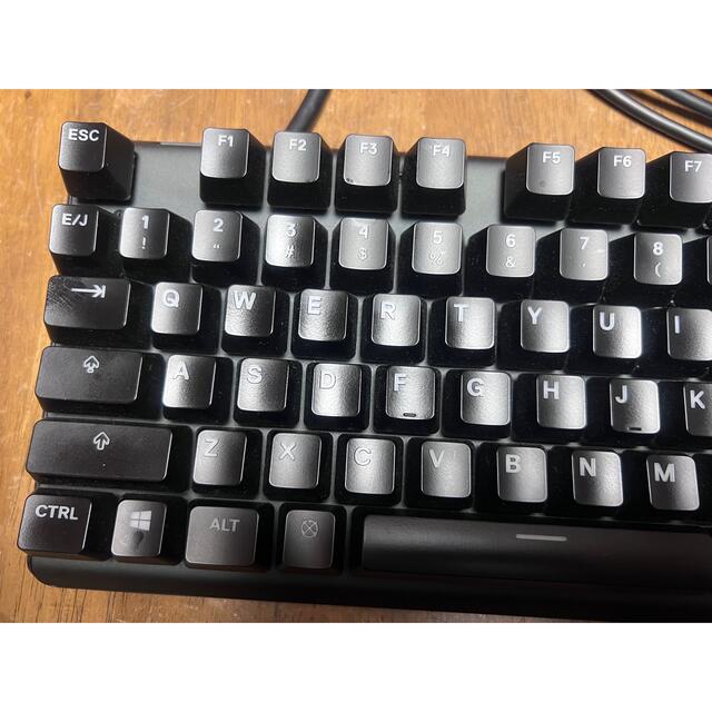 SteelSeries Apex pro フルサイズ 日本語配列