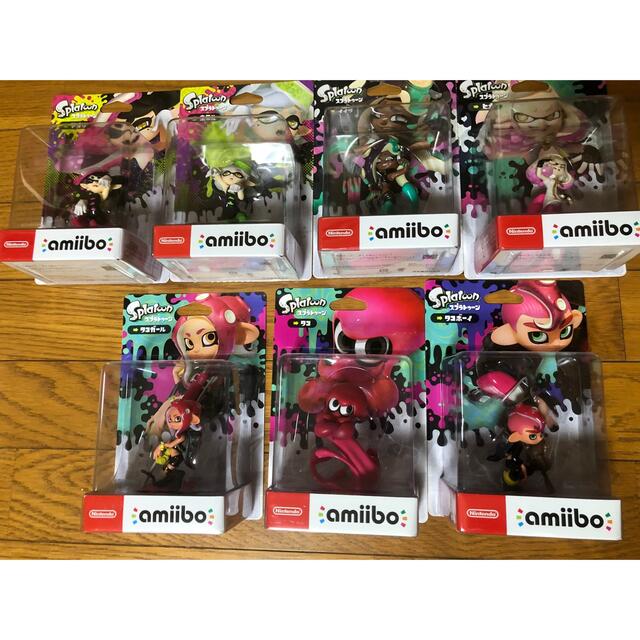 amiibo スプラトゥーン テンタクルズ/シオカラーズ/トリプルセット