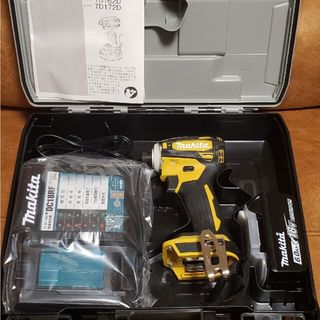 マキタ(Makita)のマキタ18v インパクトドライバー TD172DGX FY【新品・送料無料】(工具/メンテナンス)