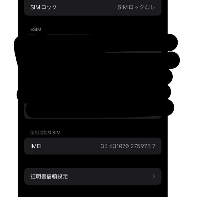 SIMフリー iPhone13pro シルバー 256GB 6