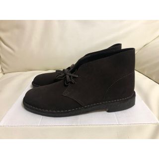 クラークス(Clarks)のClarksクラークス　  デザートブーツ　新品　未使用　26.５センチ(ブーツ)