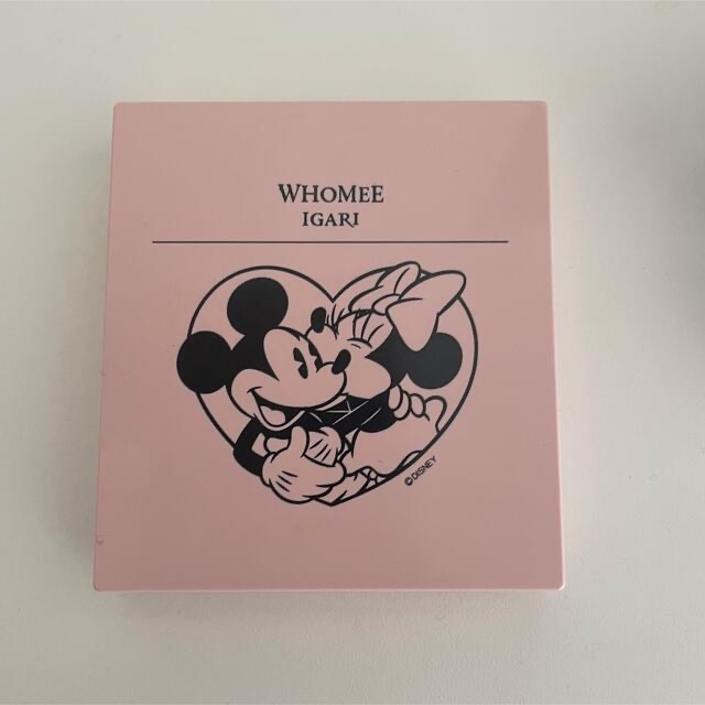 WHOMEE(フーミー)のWHOMEE フーミー アイシャドウパレット ディズニーストア ブラウンピンク コスメ/美容のベースメイク/化粧品(アイシャドウ)の商品写真