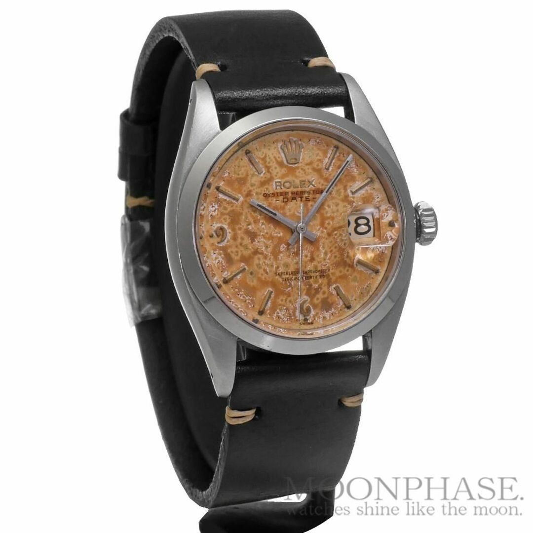 ROLEX オイスターパーペチュアル デイト Ref.1500 アンティーク品 メンズ 腕時計