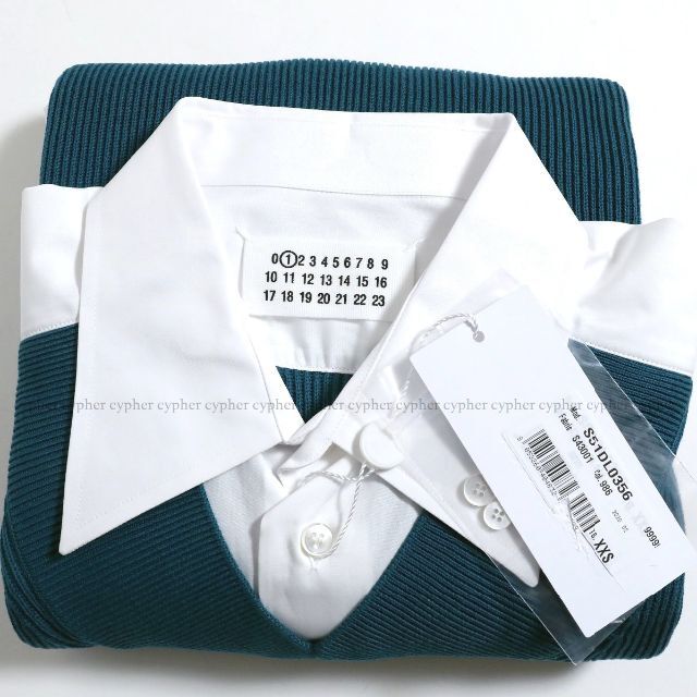 Maison Martin Margiela - 新品 メゾンマルジェラ Spliced ニット