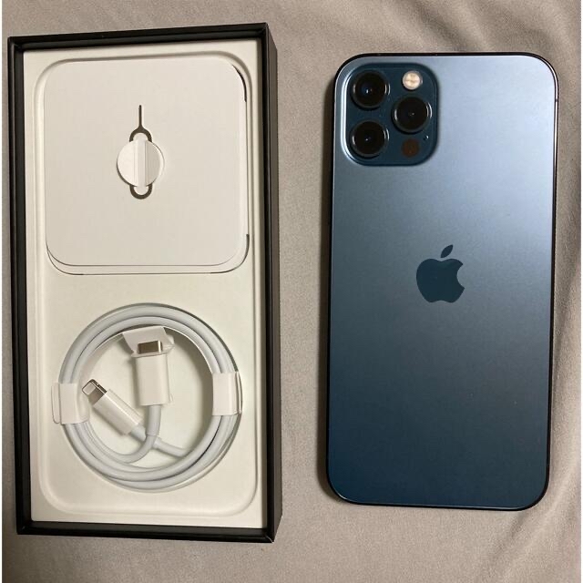 iPhone12 Pro 128 GB パシフィックブルー　SIMフリー　値下げ