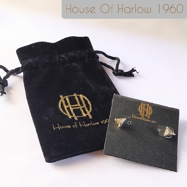 House Of Harlow 1960 ハウスオブハーロウ ピアス レディースのアクセサリー(ピアス)の商品写真