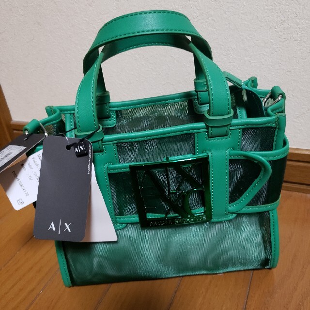 りぼんさま専用 アルマーニエクスチェンジ ショルダーバッグ | フリマアプリ ラクマ