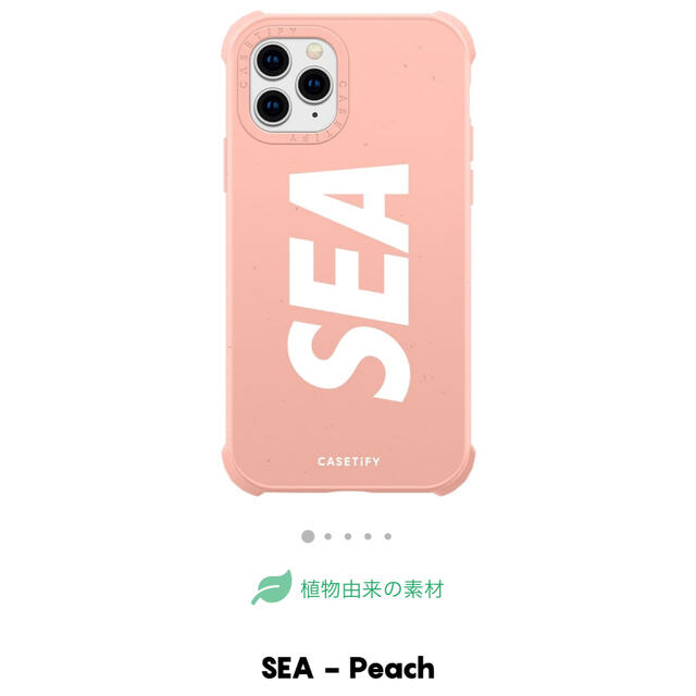 CASETIFY wind and sea 13mini PEACH