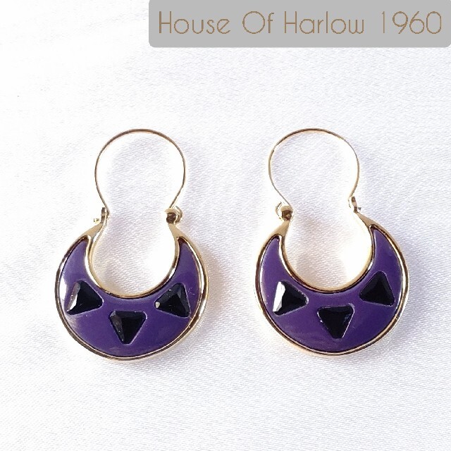 House Of Harlow 1960 ハウスオブハーロウ ピアス レディースのアクセサリー(ピアス)の商品写真