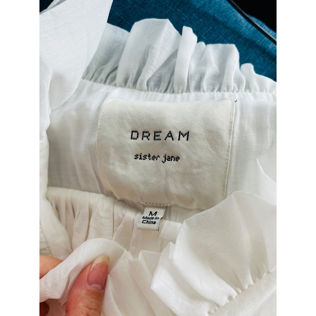 GUNNE SAX(ガニーサックス)の【未使用】dream sister jane フリルワンピースドレス　deim レディースのワンピース(ロングワンピース/マキシワンピース)の商品写真